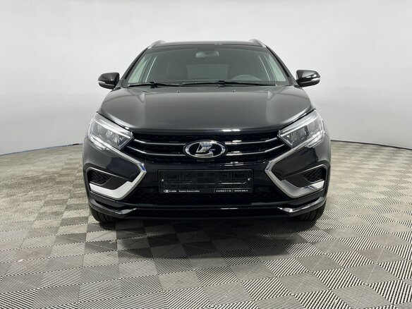 2026 Lada (ВАЗ) Vesta SW I Рестайлинг (NG), чёрный, 1870000 рублей - вид 1