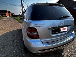 2007 Mercedes-Benz M-Класс 350 II (W164), серебристый, 1400000 рублей, вид 1