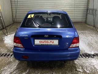 2002 Hyundai Accent II, серый, 220000 рублей, вид 5