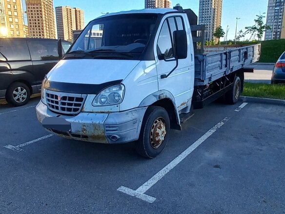2012 ГАЗ ГАЗель (3302), белый, 995000 рублей - вид 5