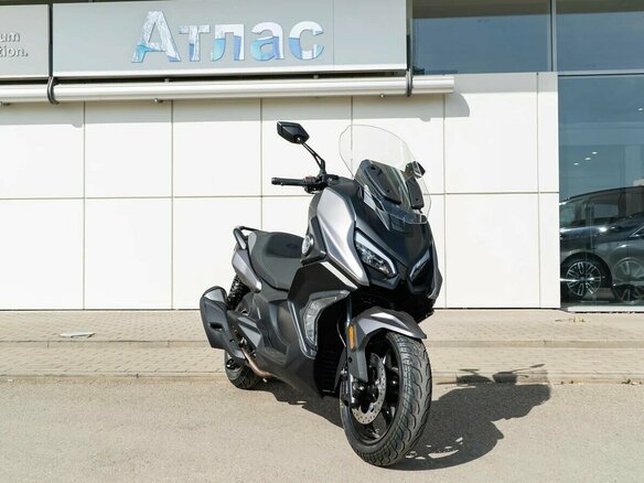 2025 QJMotor Fort 350, чёрный