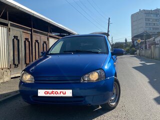 2008 Lada (ВАЗ) Kalina I, синий, 230000 рублей, вид 2