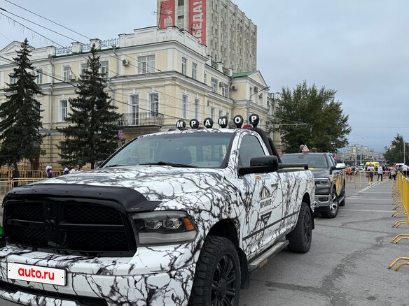 2009 Dodge RAM IV (DS/DJ), белый, 2600000 рублей - вид 12