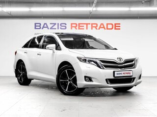 2014 Toyota Venza I Рестайлинг, белый, 1925000 рублей, вид 3