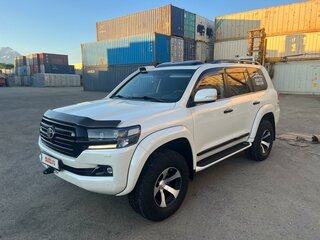2018 Toyota Land Cruiser Arctic Trucks AT35 200 Series Рестайлинг 2, белый, 10900000 рублей, вид 2