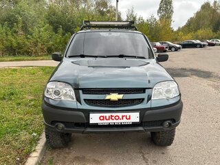 2010 Chevrolet Niva I Рестайлинг, серый, 600000 рублей, вид 1