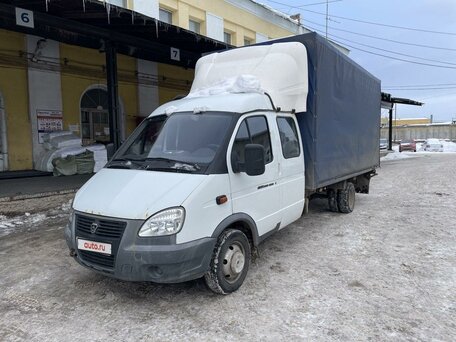 2017 ГАЗ ГАЗель (33023/330273) Фермер, белый, 1720000 рублей, вид 1