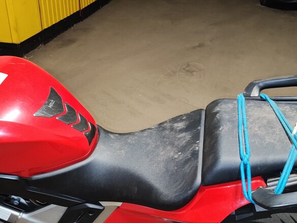 2015 Honda VFR 800, красный, 600000 рублей - вид 13