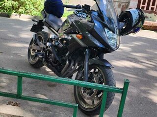 2009 Yamaha XJ6 (FZ6R), чёрный, 500000 рублей, вид 5