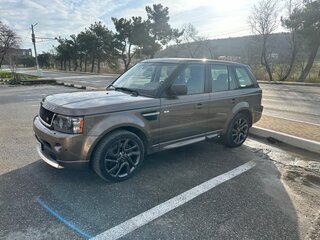 2013 Land Rover Range Rover Sport I Рестайлинг, золотистый, 1200000 рублей, вид 1