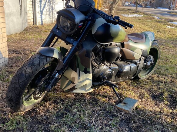 2007 Suzuki Boulevard M109R, зелёный, 1900000 рублей