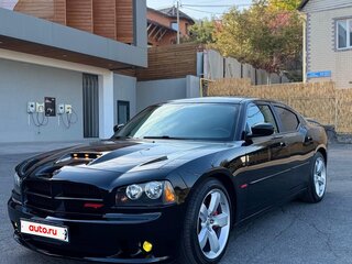 2006 Dodge Charger SRT-8 VI (LX), чёрный, 3200000 рублей, вид 2