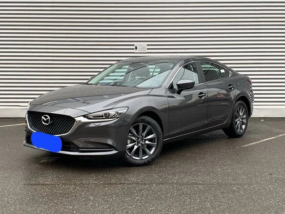 2020 Mazda 6 III (GJ) Рестайлинг 2, серый, 2900000 рублей