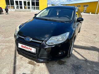 2011 Ford Focus III, чёрный, 690000 рублей, вид 1