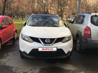 2014 Nissan Qashqai II, белый, 1888888 рублей, вид 1