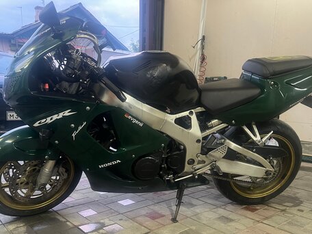 1999 Honda CBR 900RR Fireblade, зелёный, 370000 рублей, вид 5