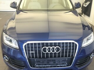 2016 Audi Q5 I (8R) Рестайлинг, синий, 2800000 рублей, вид 1
