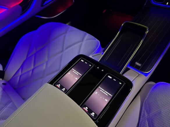 2026 Mercedes-Benz Maybach S-Класс 580 II (Z223) Рестайлинг, чёрный, 38570000 рублей - вид 14