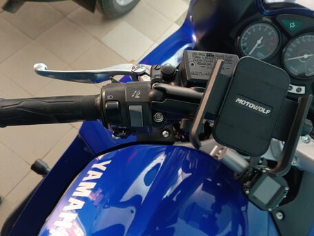 2002 Yamaha FJR1300, синий, 500000 рублей, вид 5