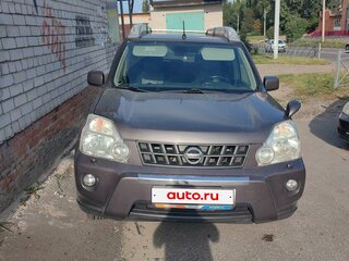 2008 Nissan X-Trail II, серый, 1100000 рублей, вид 1