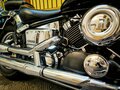 2004 Yamaha XVS400 Drag Star, чёрный, 450000 рублей - вид 3