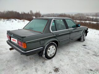 1986 BMW 3 серии 325i II (E30), зелёный, 525000 рублей, вид 5