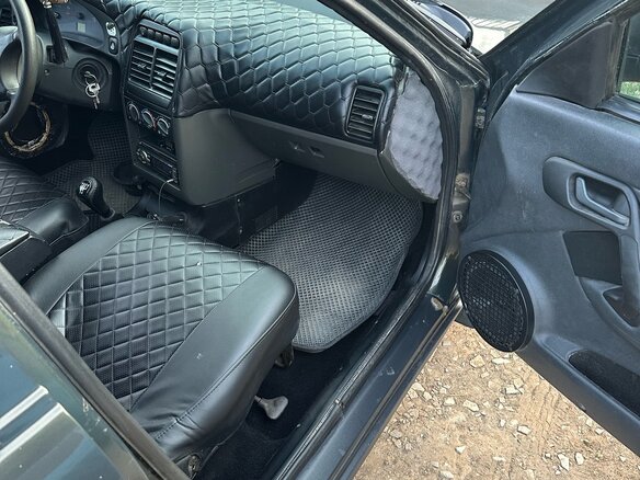 2006 Lada (ВАЗ) 2110, зелёный, 300000 рублей - вид 7