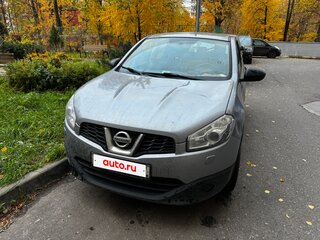 2012 Nissan Qashqai I Рестайлинг, серый, 920000 рублей, вид 1