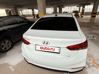 2019 Hyundai Solaris II, белый, 1150000 рублей, вид 4