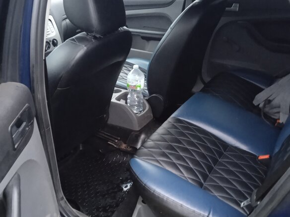 2009 Ford Focus II Рестайлинг, синий, 750000 рублей - вид 13