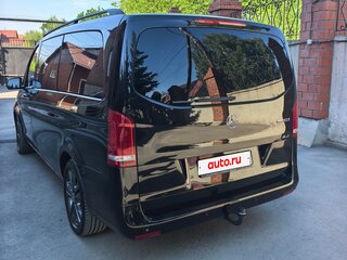 2019 Mercedes-Benz Vito 119 BlueTEC L2 III (W447), чёрный, 4900000 рублей, вид 4