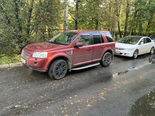 2010 Land Rover Freelander II, красный, 950000 рублей, вид 3