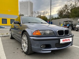 2001 BMW 3 серии 320i IV (E46), синий, 1000000 рублей, вид 3