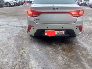 2019 Kia Rio IV, бежевый, 1400000 рублей, вид 5