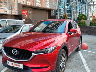 2020 Mazda CX-5 II, красный, 3600000 рублей, вид 2