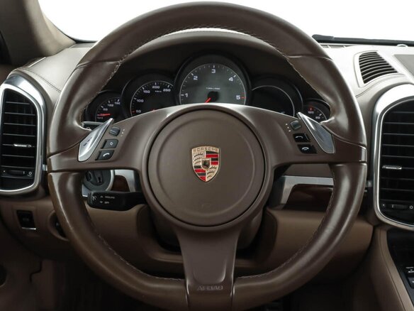 2013 Porsche Cayenne S Diesel II (958), чёрный, 4900000 рублей - вид 12