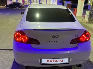 2010 Infiniti G25 IV, белый, 1400000 рублей, вид 4