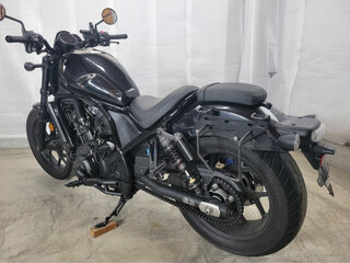 2022 Honda CMX 1100 Rebel, чёрный, 1200000 рублей, вид 5