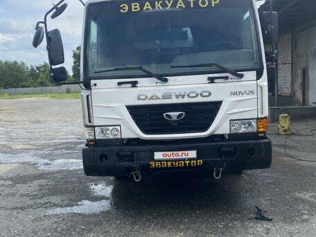 2012 Daewoo Novus, белый, 10000000 рублей, вид 1