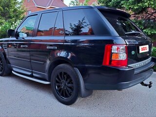 2008 Land Rover Range Rover Sport I, синий, 1225000 рублей, вид 5