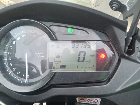 2015 Kawasaki Ninja 1000, зелёный, 790000 рублей, вид 4