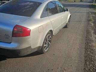 1999 Audi A6 II (C5), серебристый, 750000 рублей, вид 5