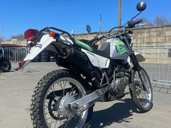 2005 Suzuki Djebel 200, серебристый, 365000 рублей - вид 15