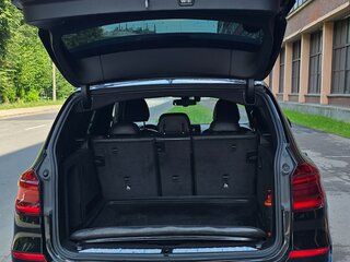 2017 BMW X3 30d xDrive III (G01), чёрный, 4000000 рублей, вид 3