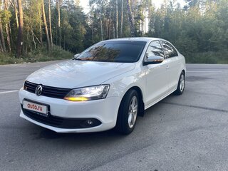 2012 Volkswagen Jetta VI, белый, 1070000 рублей, вид 3
