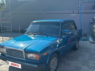 2008 Lada (ВАЗ) 2107, синий, 200000 рублей, вид 1