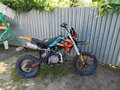 2021 Kayo Evolution YX125EM, чёрный, 74000 рублей - вид 8
