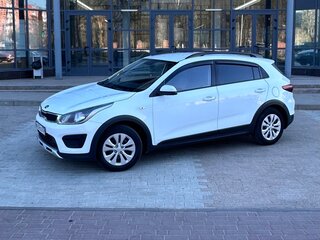 2018 Kia Rio X-Line IV, белый, 1350000 рублей, вид 2
