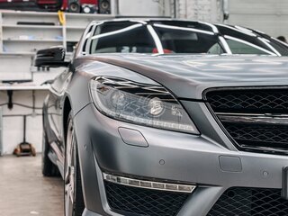 2012 Mercedes-Benz CL-Класс AMG 63 AMG II (C216) Рестайлинг, белый, 7900000 рублей, вид 5