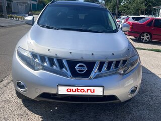 2009 Nissan Murano II (Z51), серебристый, 850000 рублей, вид 2